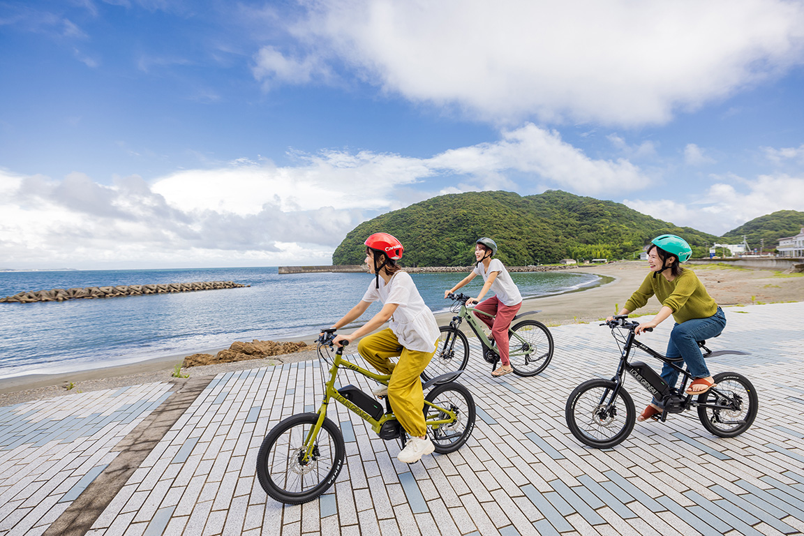 サイクリング　高知